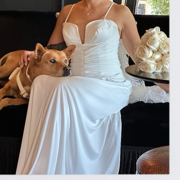 Anthropologie wedding dress - Picture 7 of 8